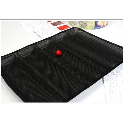 12 Inch Outil De Cuisson Du Pain Moule Gateau Rectangulaire À En Silicone - Photo 1/4