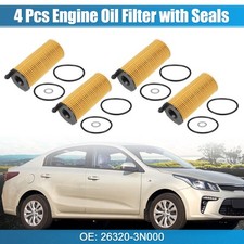 Engine Oil Filter Replacement 26320-3N000 Oil Fuel Filter for Kia Carnival EX