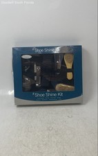 Walmart Stores SMS-1000BL Professional Tools Shoe Shine Complete Kit
