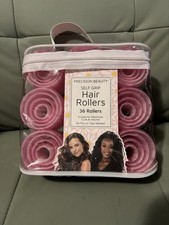 Brand New Set Of Women  s Hair Rollers Small Medium And Large Sized