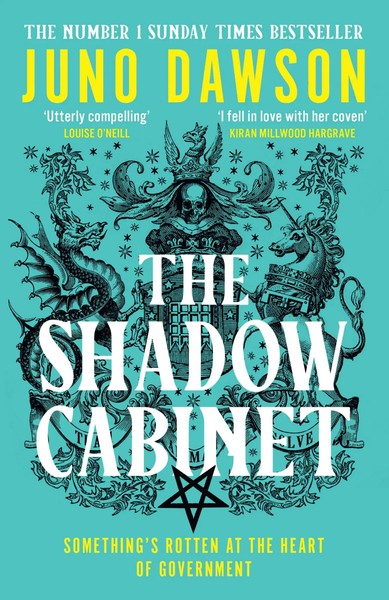 The Shadow Cabinet | Juno Dawson | Taschenbuch | Xviii | Englisch | 2024-image