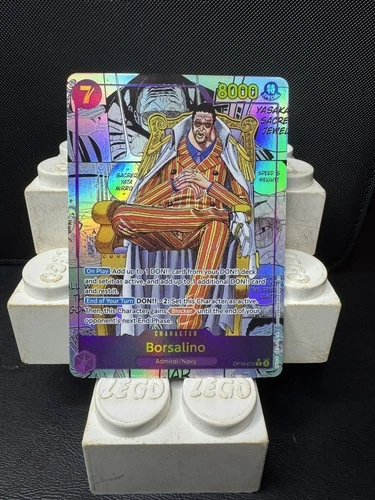ONE PIECE Borsalino SEC OP16-073 Manga Alt Art The Time Of Battle OP-16 English