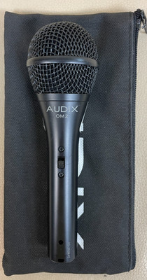 Audix OM2 Hypercardioid Dynamic Vocal Microphone