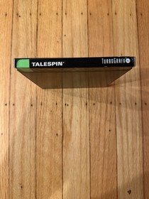 Disney's TaleSpin (TurboGrafx-16) W/Case & Manual 