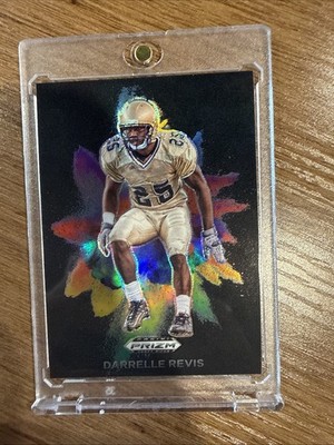 2024 Panini Prizm Draft Picks - Black Color Blast Darrelle Revis #CB-27
