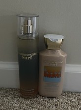 Bath And Body Works Summertime Surf Body Lotion And Fine Fragrance Mist