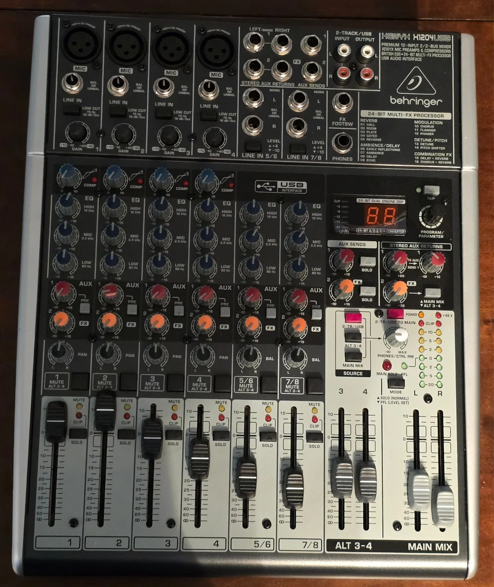 Behringer Xenyx X1204 for sale - eBay