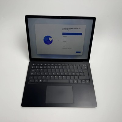 Microsoft Surface Laptop 5 13,5'' 1950:1951 2,5GHz i5-1235U 8GB 512GB Schwarz