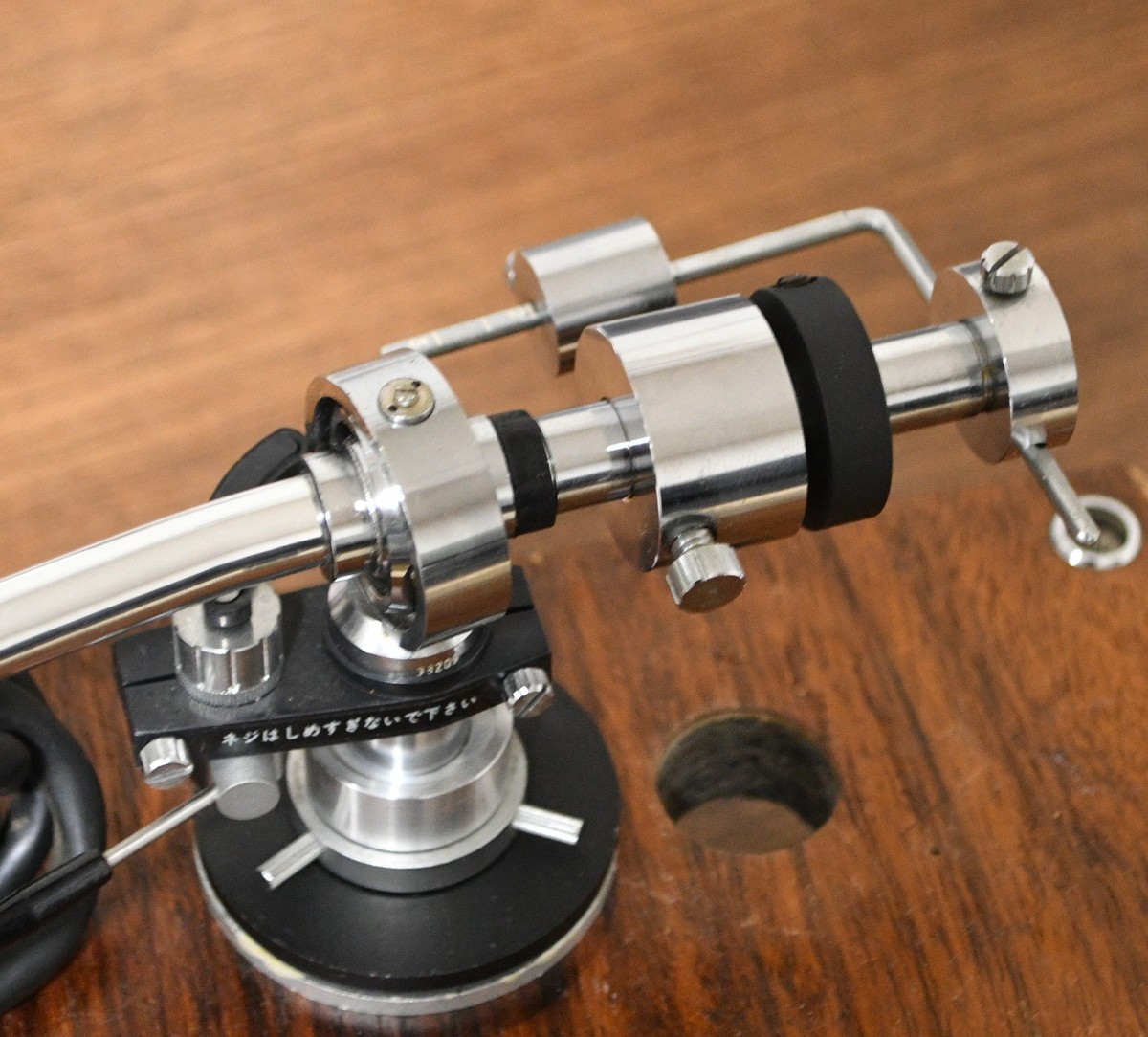 Grace G-565F 12 inches long version tonearm with original cable