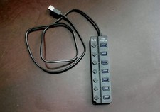 7-Port USB 3.0 Hub Power Adapter