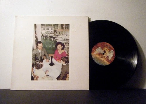 LED ZEPPELIN LP Presence 1976 Swan Song  vinyl