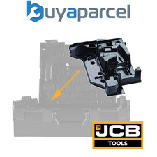 JCB ITSDS LBOXX Tool Storage Case Inlay for 18v SDS Hammer Drill 18BLRH-B