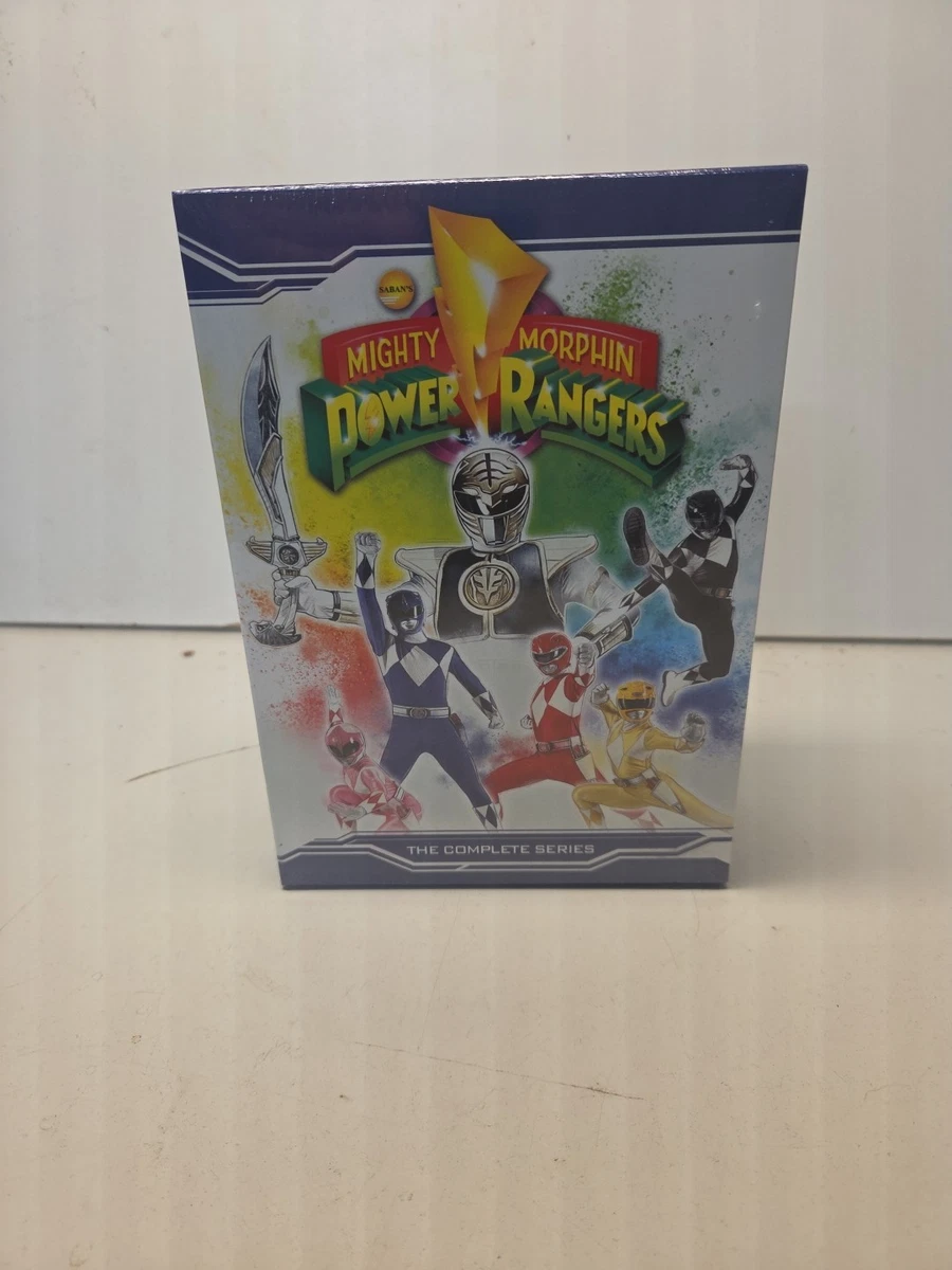 25+ Mighty Morphin Power Rangers Box Set DVDs & Blu-ray Discs for