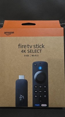 Amazon Fire TV Stick 4K Select 8 GB WI FI 5 NEW