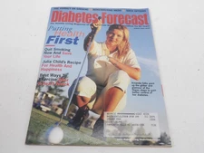 Diabetes Forecast Magazine August 2000 - Great Ads