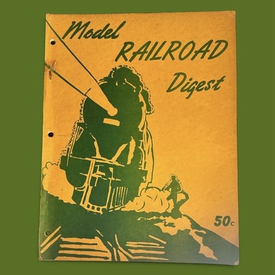 Modelleisenbahn Digest Buyer Guide um 1952 Lionel und Varney Strombecker Vintage