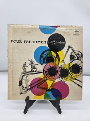 The Four Freshmen, Four Freshmen And 5 Trombones, (LP, Album, Mono), VG, 3614746