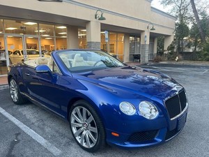 2014 Bentley Continental 2dr Conv