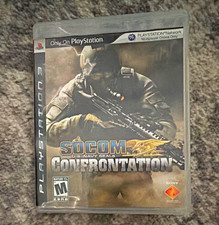 Sony Computer Entertainment SOCOM Confrontation PS3 Online Multiplayer Manual