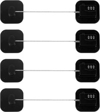 Fridge Lock Refrigerator Freezer Childproof Locks for Cabinets and Drawers Easy