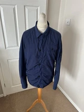 Men’s Blue C.P. Company Chrome Jacket Size XL