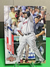 2020 Topps Update #U-124 David Ortiz Boston Red Sox
