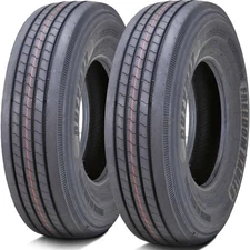 2 Tires Freedom Hauler Dutymax All Steel ST 235/85R16 132/127M G 14 Ply Trailer