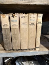 1961 Popular Mechanics Home Handyman Encyclopedia Set of 5