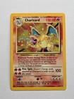 Charizard 4/102 Base Set Rare Holo Pokemon Card WOTC 1999 - Light Play