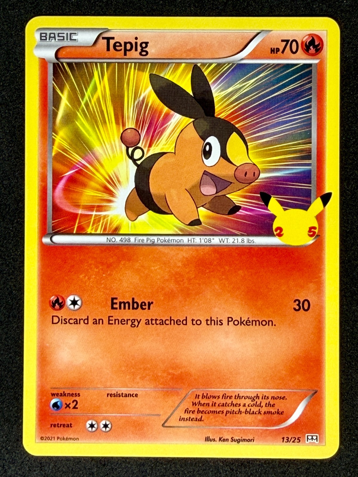 2021 Pokemon 25th Anniversary Celebrations McDonalds PICK A CARD!!