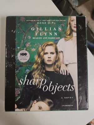 Sharp Objects Audiobook 8 CD Unabridged Gillian Flynn Ann Marie Lee HBO