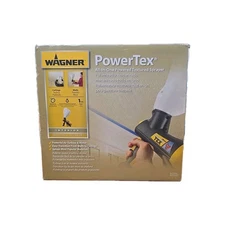 Wagner Spraytech 0520000 Power Tex Electric Texture Sprayer, 1 Gallon Hopper NEW