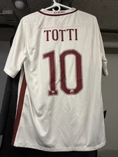 Totti AS Roma Authentic 2016/17 Away Kit Size Men’s Large