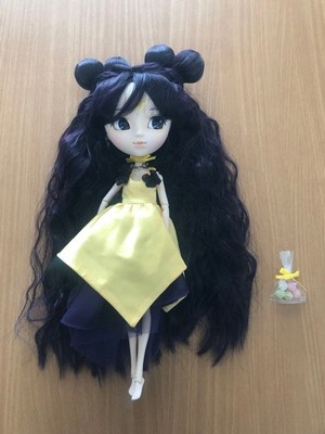 Pullip Sailor Moon Luna Kaguya Princess Lover Ver. Doll Bandai w/Box Used Japan