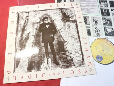 Lou Reed  MAGIC AND LOSS  -  LP Sire 7599-26662-1 Germany 1992 sehr gut
