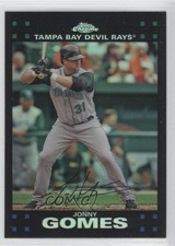 2007 Topps Chrome Refractor Jonny Gomes #126 0i8