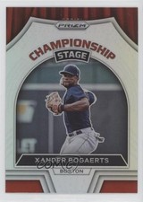 2022 Panini Prizm Championship Stage Silver Prizm Xander Bogaerts #CS-8 uk2