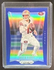 2024 Panini Prizm Deca Football Blue Brock Purdy #256 PSA 9