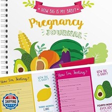 My 9 Months Journey - Belly Book, Pregnancy Journal and Baby Memory Book with