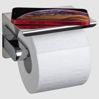 Klorollenhalter Toilettenpapierhalter Klopapierhalter Edelstahl Ohne Bohren