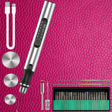 Defabee Engraving Pen with 34Bits, Portable Engraving Pen Electric Cordless Tool