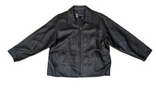 Vintage Eddie Bauer Womens XXL 2XL Stine Brown Leather Legend Classic Jacket EUC