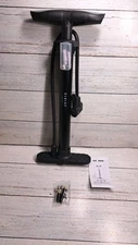 Bike Floor Pump Bike Air Pump Tire Pump Inflator, for Presta and Schrader Valve,