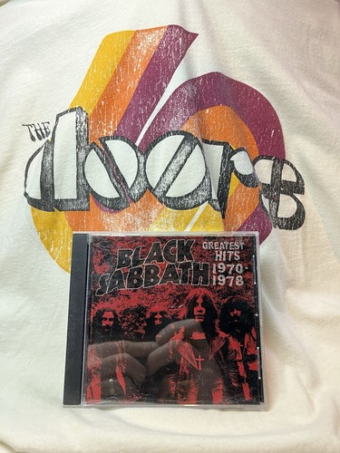 Black Sabbath - Greatest Hits (1970-1978) CD - sehr guter Zustand