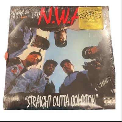 N.W.A. Straight Outta Compton Vinyl LP 2013 Respect the Classics Sealed New