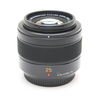 Panasonic LEICA DG SUMMILUX 25mm F1.4 II ASPH (MFT) -Near Mint