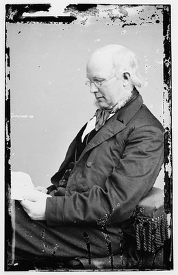 Photo:Horace Greeley 1860s Portrait American Newspaper Editor Founder
