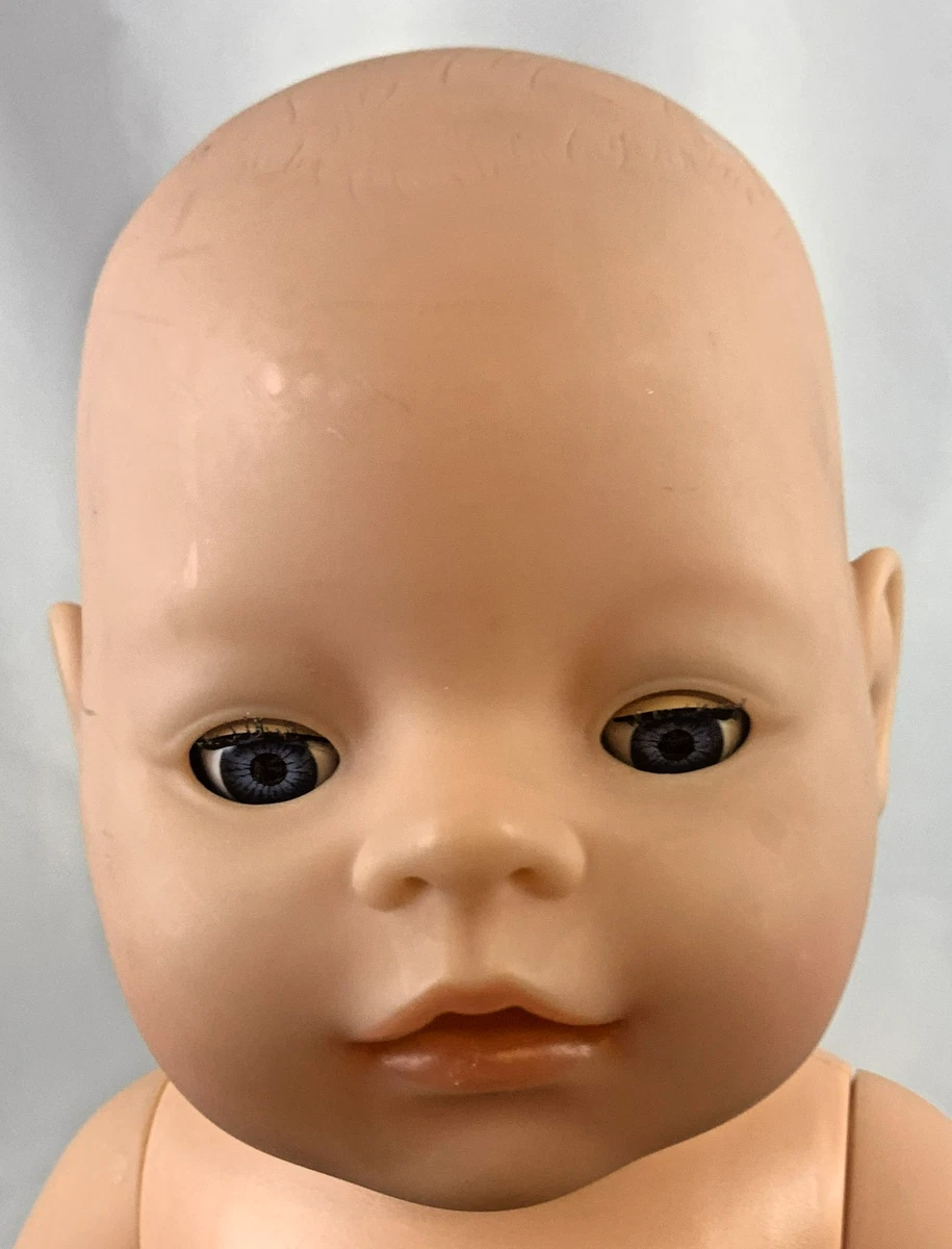 Muñeca Baby Born 43cm Interactiva Zapf Creation Niña Ojos Dormitorios Función...