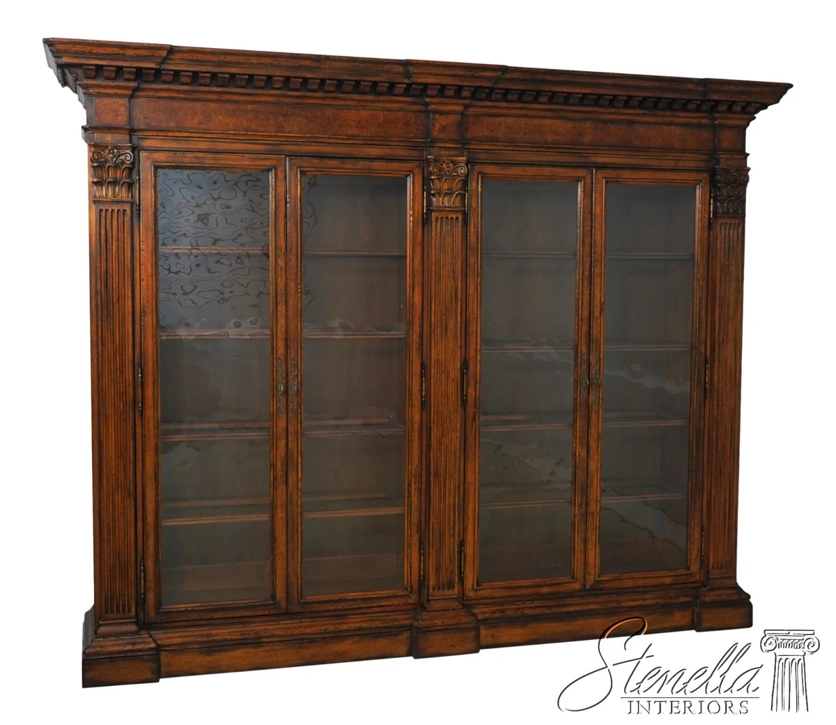 Post - 1950 Time Period Manufactured Antique Bookcases for sale | eBay