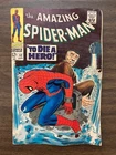 Amazing Spider-Man #52 1967 1st App Joe Robertson 3rd Kingpin Romita LOWER GRADE